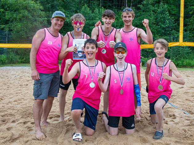 vizetitel für penzberger: showdown bei der bayerischen vereinsmeisterschaft der u15 beachvolleyballer