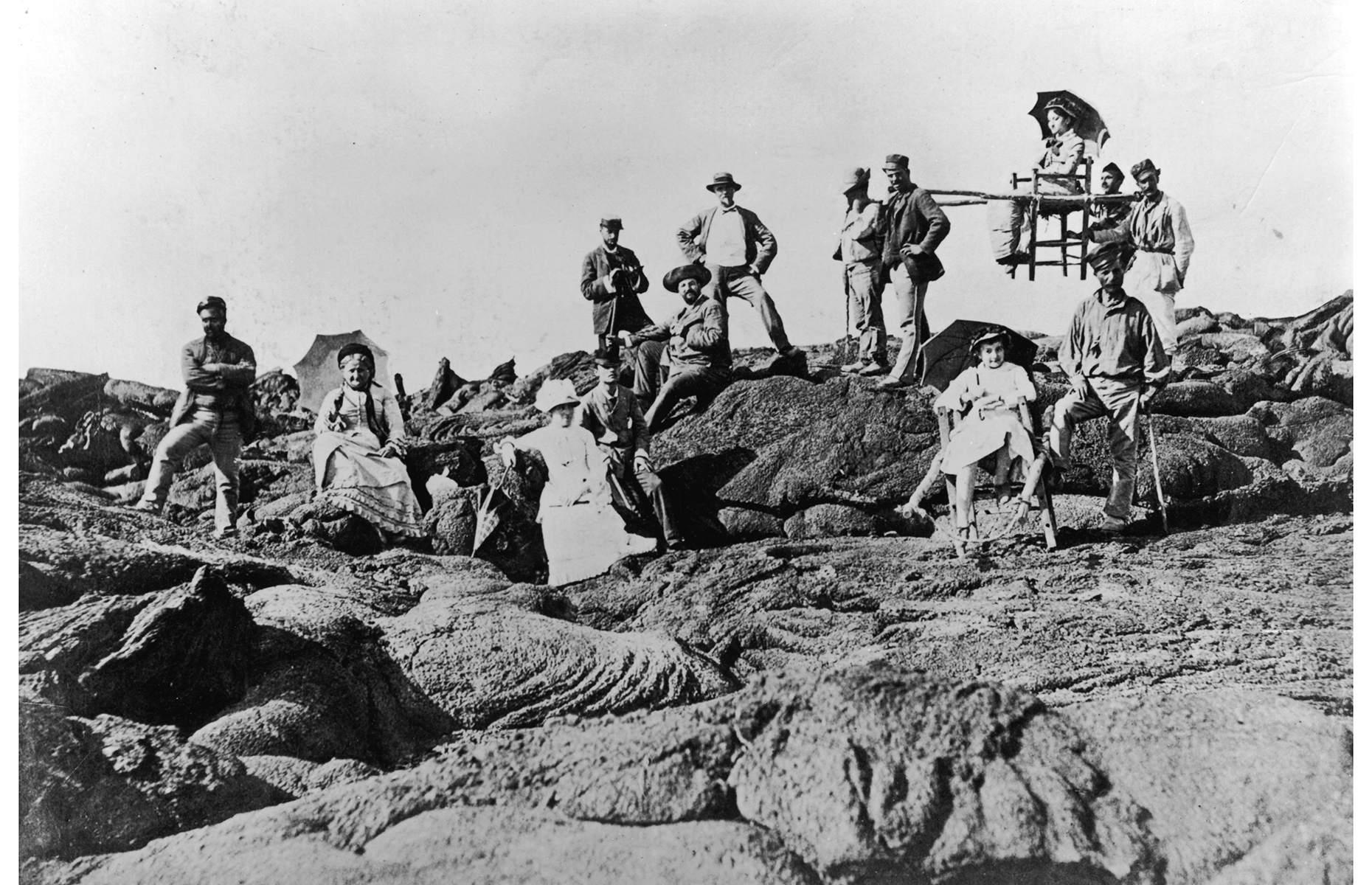 The rise of leisure travel captured in fascinating early photographs
