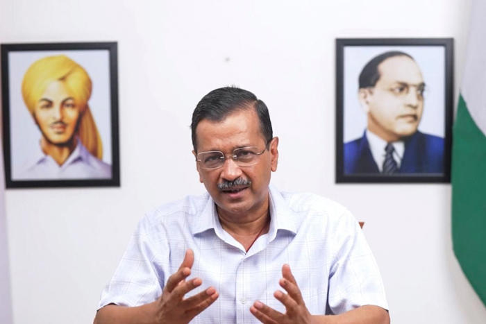 arvind kejriwal moves sc challenging delhi high court's stay on his bail order