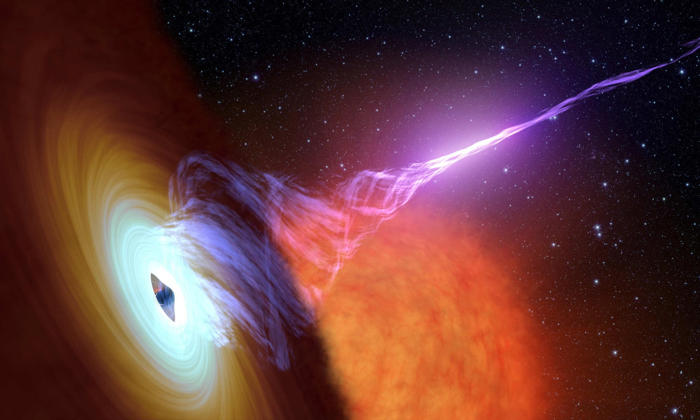 lab experiment recreates conditions of gamma-ray bursts