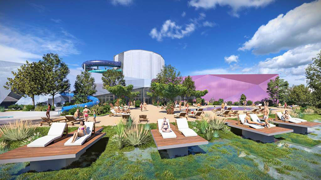 aquascope: así será el parque acuático futurista