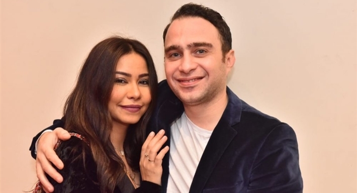 حسام حبيب وشيرين عبد الوهاب 