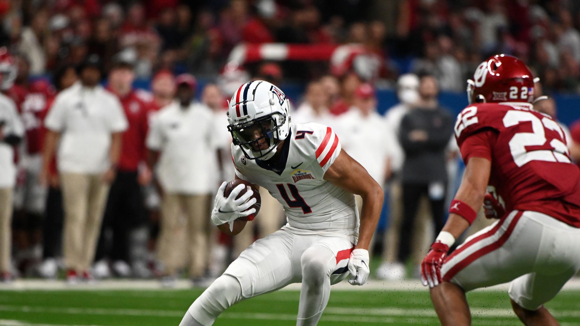 WR Tetairoa McMillan Earns Preseason 1st Team All-America Nod, 7 Other ...