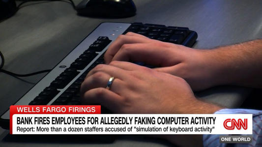 Wells Fargo fires employees for faking keyboard activity<br><br>