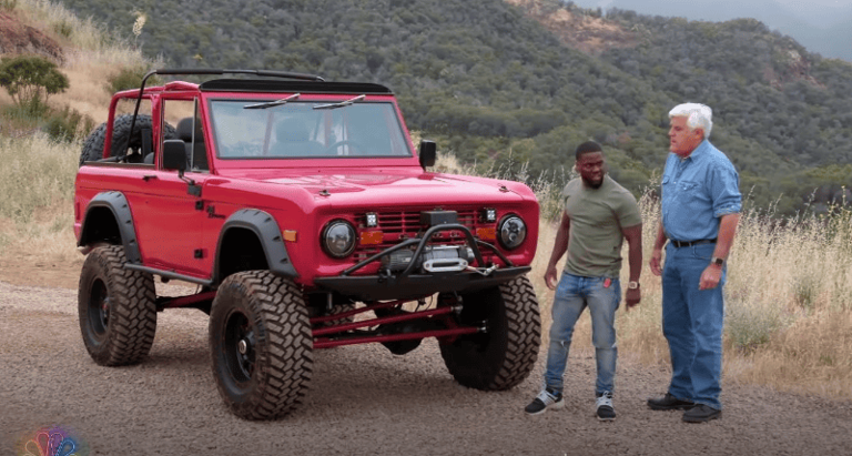 Kevin Hart's Classic Off-Roader: A Look at His Favorite Pickup Truck