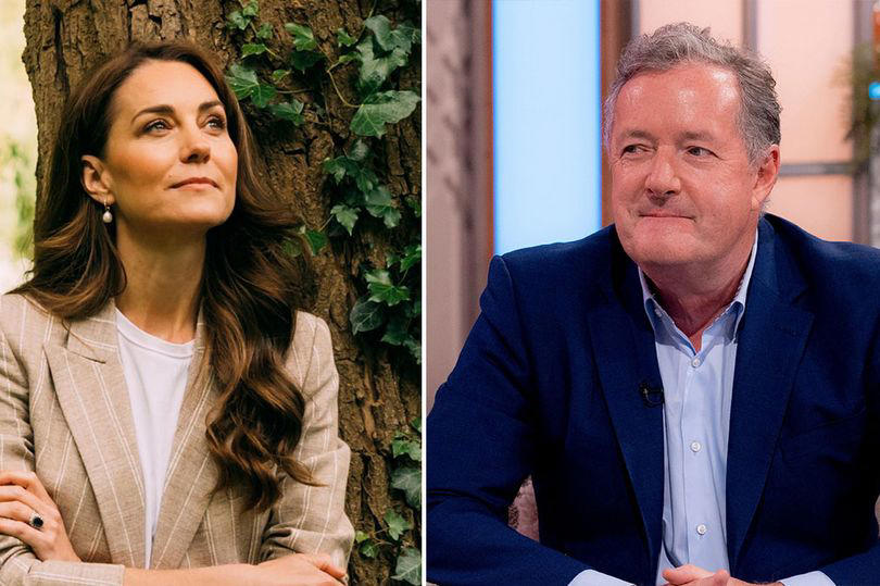 piers morgan leads congratulations to princess kate as she makes royal return after cancer diagnosis