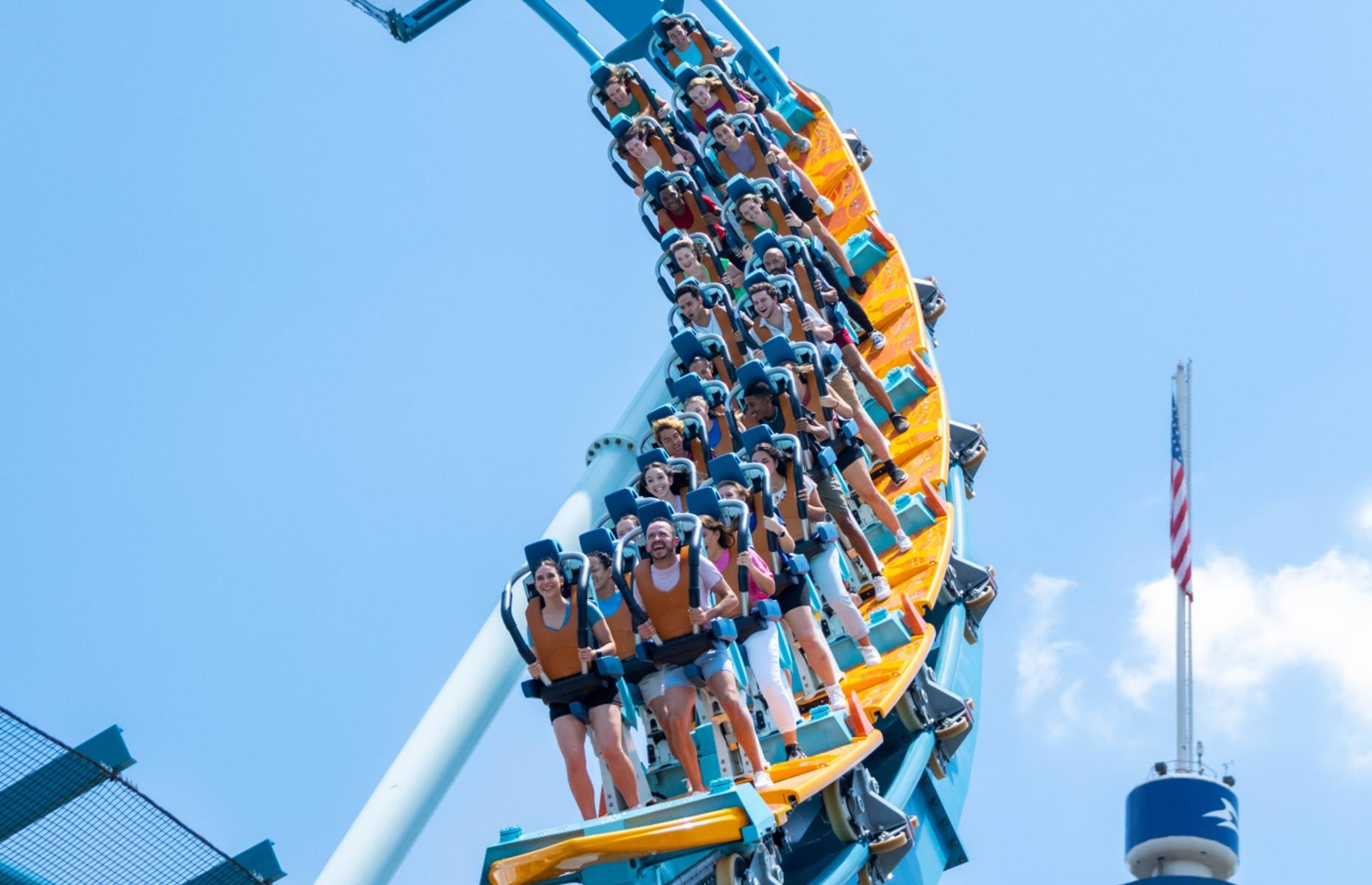 Would you ride on one of the most TERRIFYING roller coasters in the US?