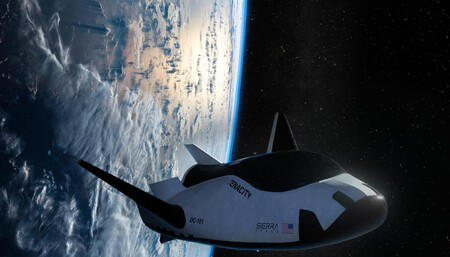 no es ciencia ficción ni un prototipo: la primera nave espacial con estilo de star wars se prepara para su primer viaje con la nasa