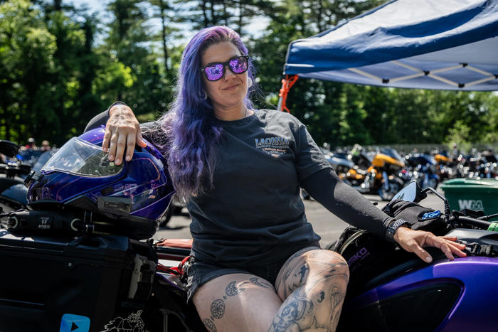 motorcycle riding has long been male-dominated. now, women are taking the wheel(s)