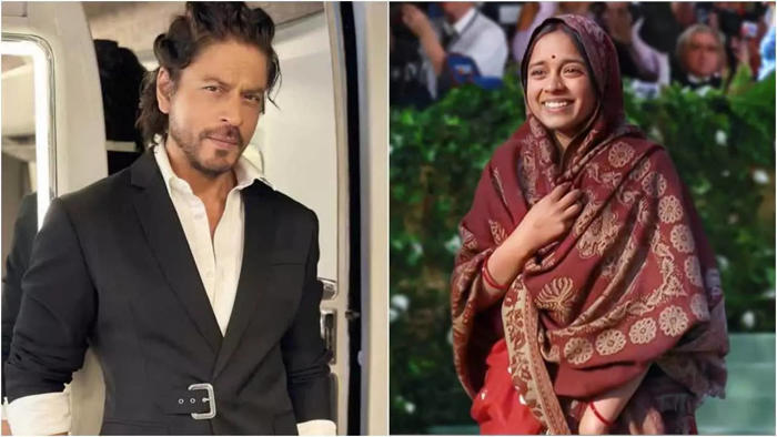 laapataa ladies star nitanshi goel expresses her desire to become the next lady shah rukh khan