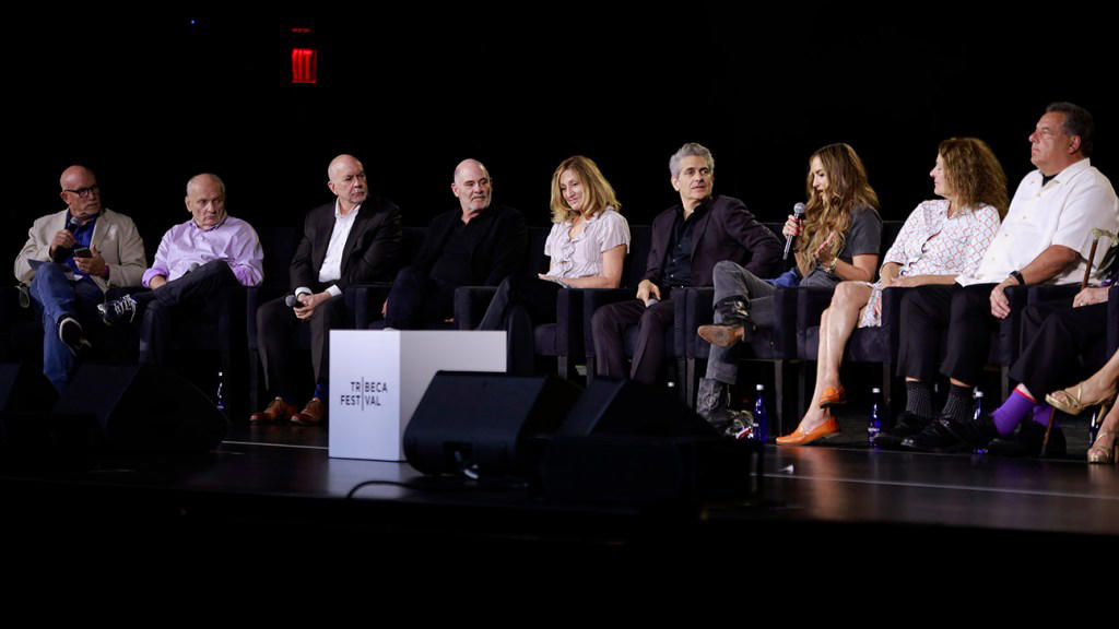 ‘sopranos' cast reunites at tribeca festival premiere of sprawling doc about david chase