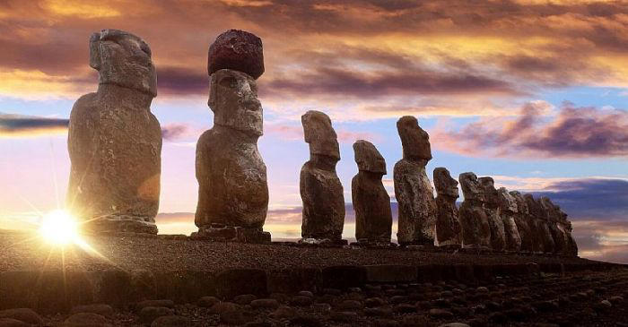 cambia la historia: descubren para qué se construyeron las misteriosas estatuas de la isla de pascua