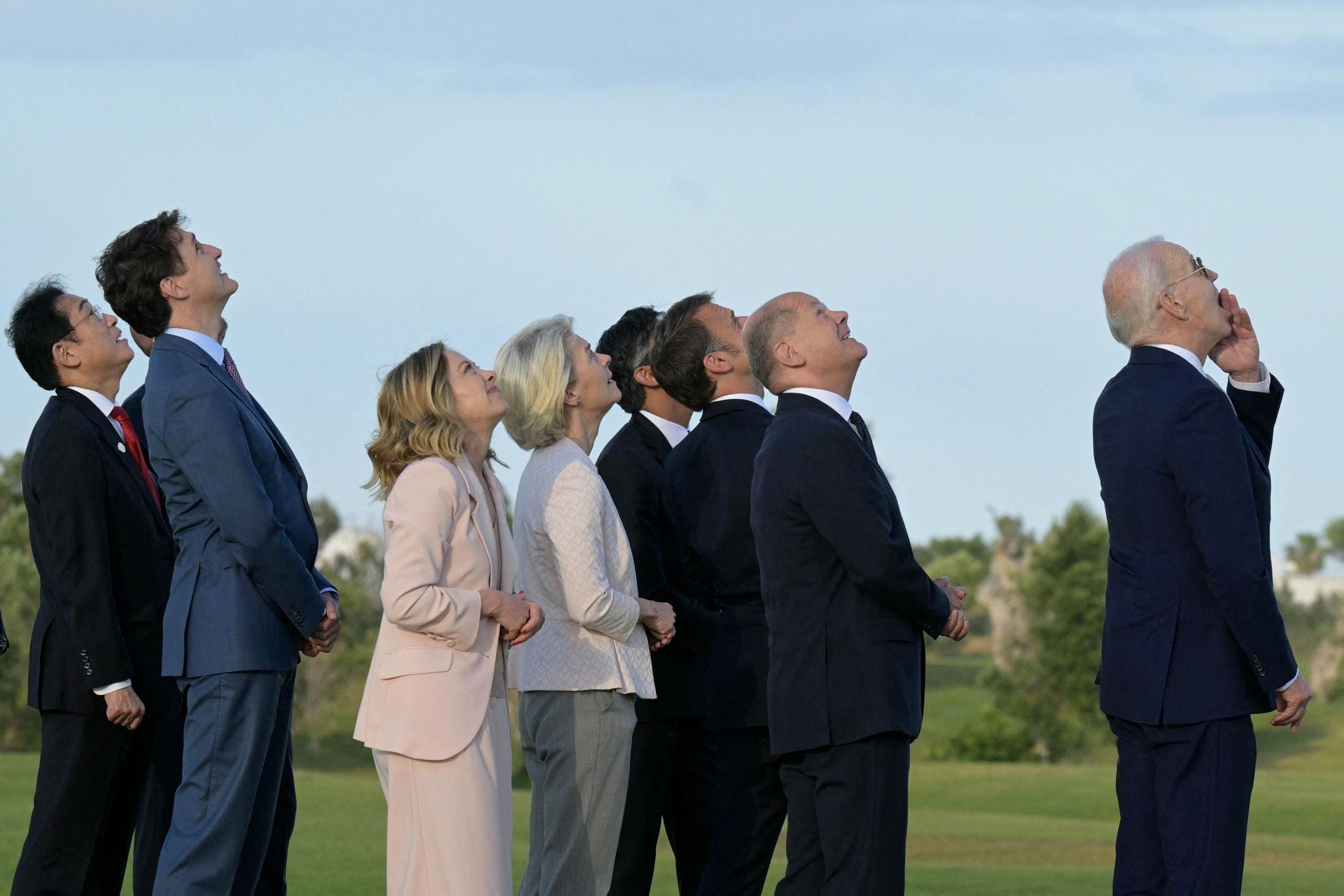 Biden Wanders Away From Other G7 Leaders—And Controversy Ensues: The ...