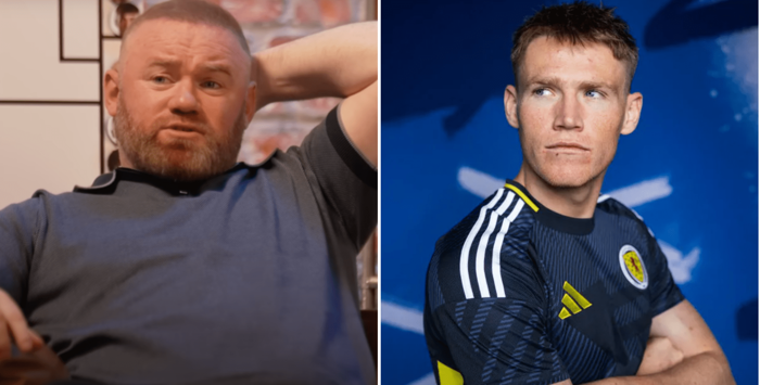 wayne rooney snubs man utd star as he names scotland's most important player