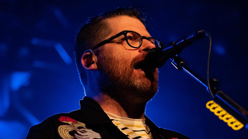 the decemberists' colin meloy is fine with the long wait for the group's new album, but isn't so sure his dream is still to write with morrissey