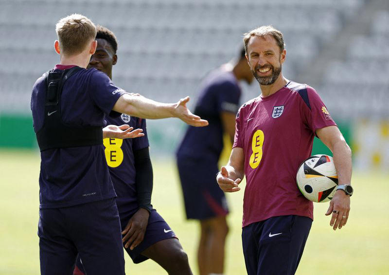 soccer-doubts at back offer southgate excuse to release attacking handbrake