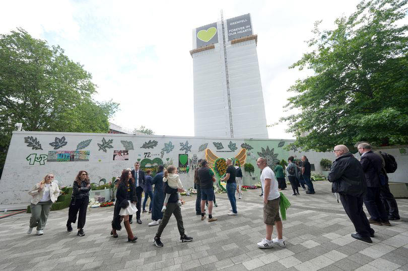 grenfell residents anger as council charges cleaning fee for memorial to victims