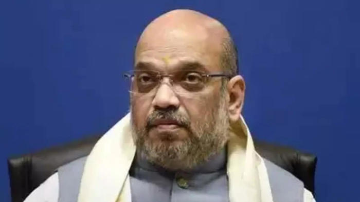 amit shah summons top officials on sunday to review jammu and kashmir scene
