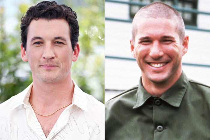 miles teller to take on richard gere's role in “an officer and a gentleman” remake