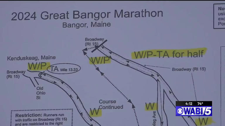 Organizers gear up for The Great Bangor Marathon & Half