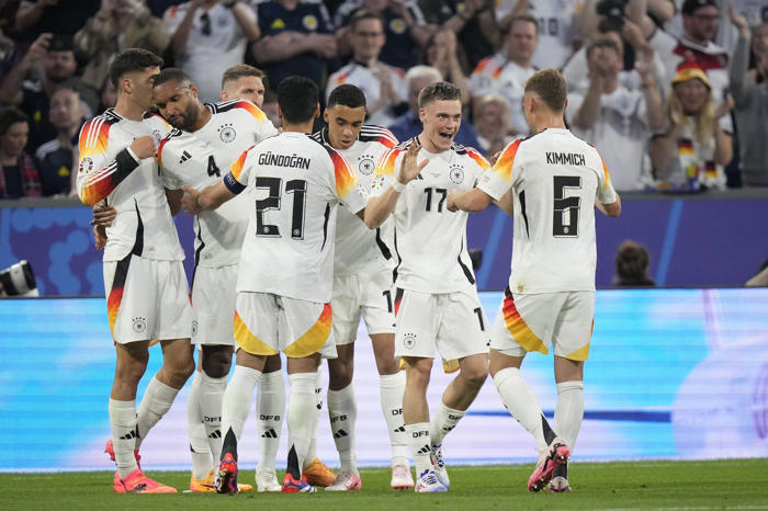 host germany gives euro 2024 liftoff by outclassing 10-man scotland 5-1