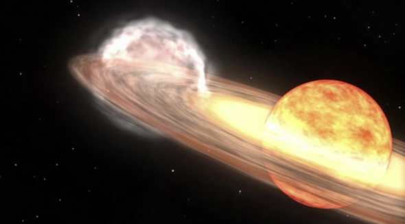 Astronomers Await 'once In A Lifetime' Nova Explosion Set To Take Place ...