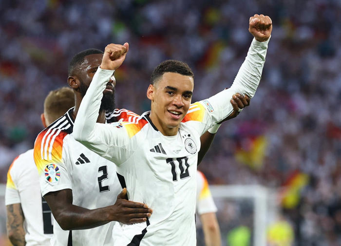 germany 5-1 scotland: ryan porteous sent off as hosts cruise to dominant win in euro 2024 opener