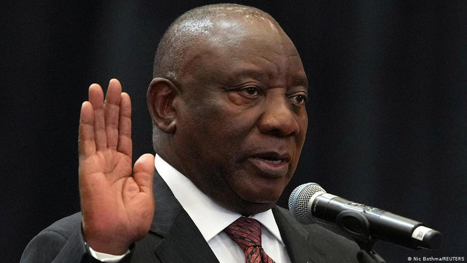 cyril ramaphosa es reelegido presidente de sudáfrica