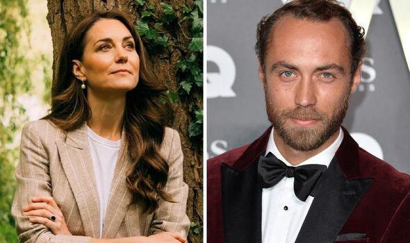 princess kate's brother james middleton sends touching message after cancer update