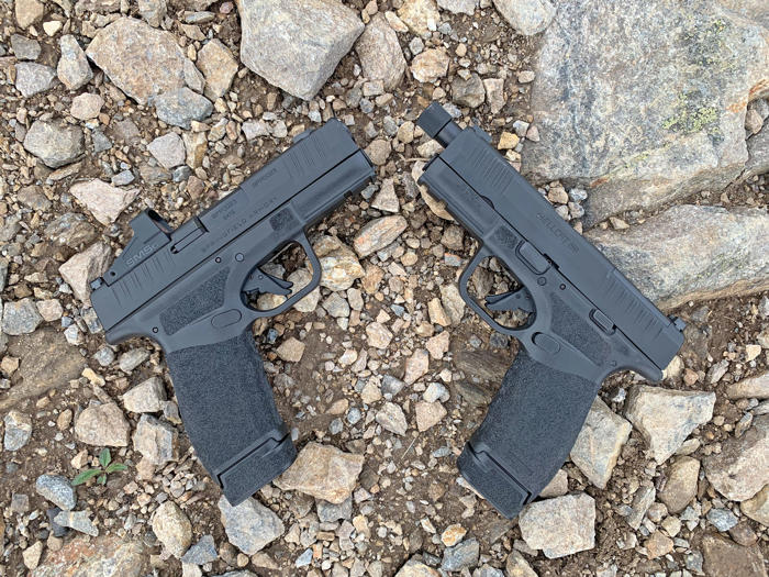 springfield armory hellcat pro comp osp, tested and reviewed