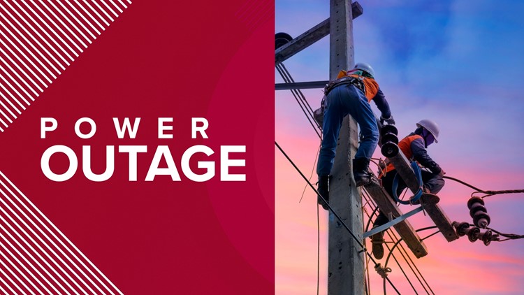 Hundreds without power in Lauderdale County after Wednesday morning outage