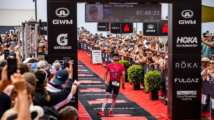 local hopes thompson, simpson raring for cairns ironman