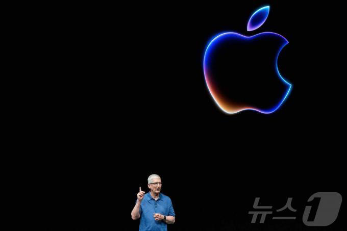 애플 0.82% 하락했지만 주간 기준으로는 8% 급등