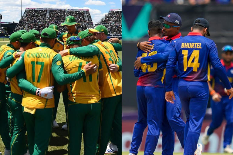SA v NEP LIVE SCORE, T20 World Cup 2024: Already Through, South Africa Look to Dominate Nepal