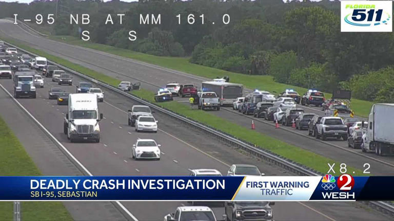 Fhp Roads Reopen After Deadly Crash At I 95 In Brevard County