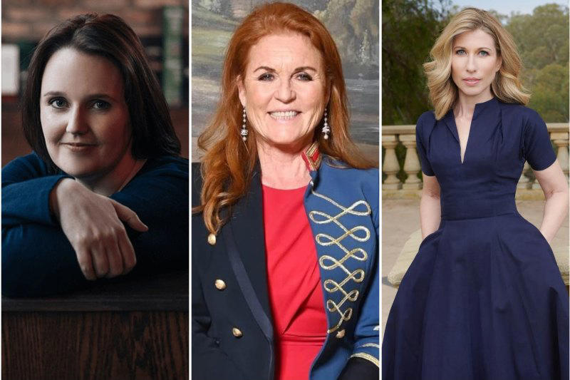 duchess of york to headline new perth festival of bestselling authors