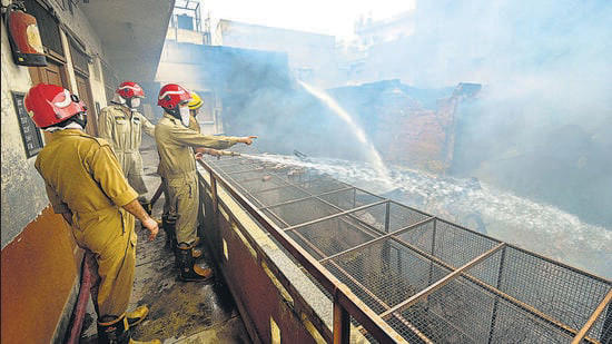 24-hour fire at delhi’s chandni chowk ‘worst ever’ in market, say locals