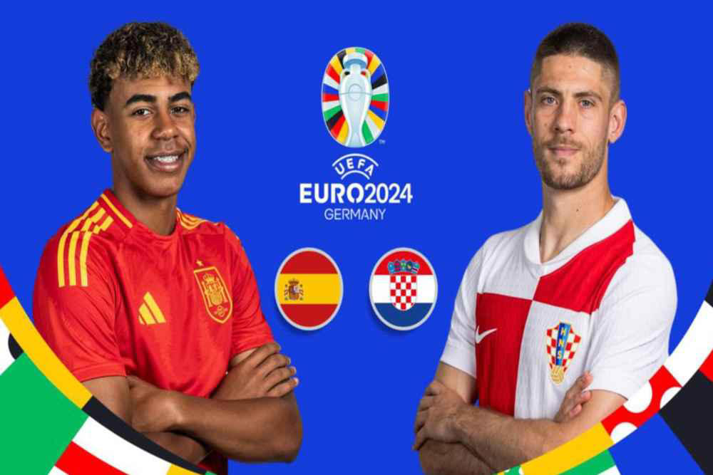 euro 2024: prediksi skor spanyol vs kroasia, 15 juni: susunan pemain, head to head