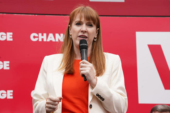 labour will change young people’s futures for the better, says angela rayner