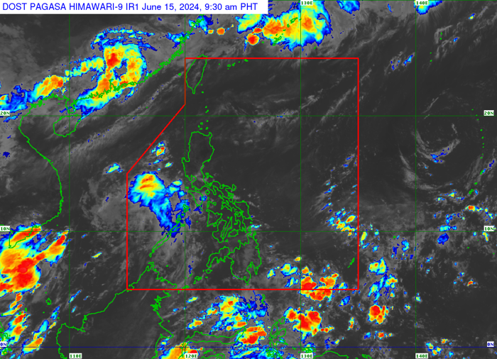 pagasa: rains in visayas, mindanao due to southwest monsoon
