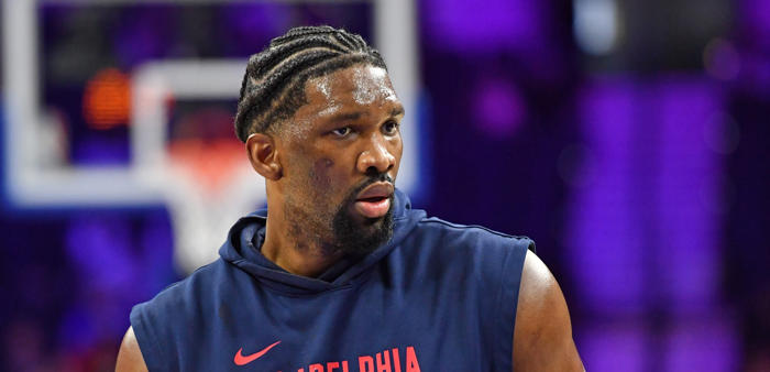 joel embiid went on espn's nba finals pregame and promptly trashed the celtics