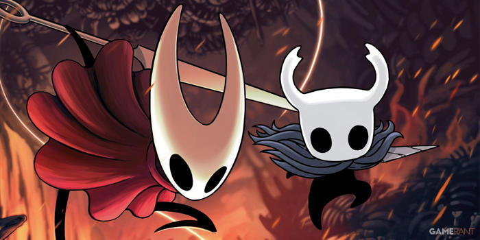 why hollow knight: silksong referencing the original now could be a boon