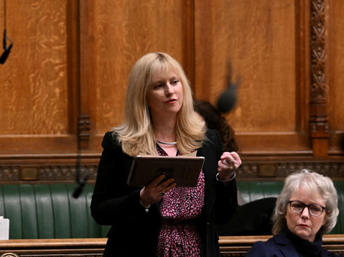 labour’s rosie duffield cancels attending hustings over ‘constant trolling’