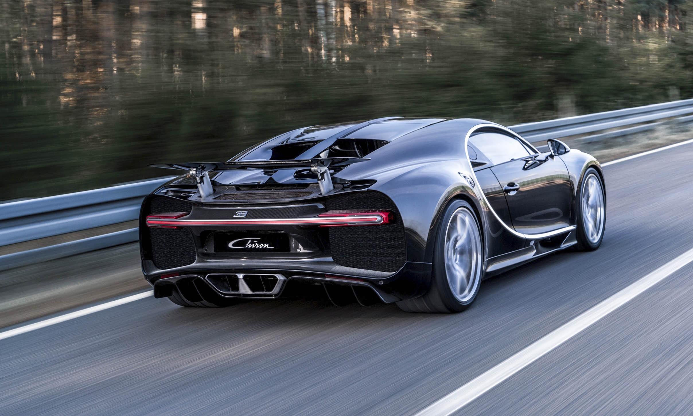 <p>          More than just a straight-line rocket, the Chiron could also go around corners. According to Bugatti, it could achieve 1.5 g in lateral acceleration, and the massive carbon-ceramic brakes could bring the sports car to a halt from 62 mph in about 100 feet.         </p>