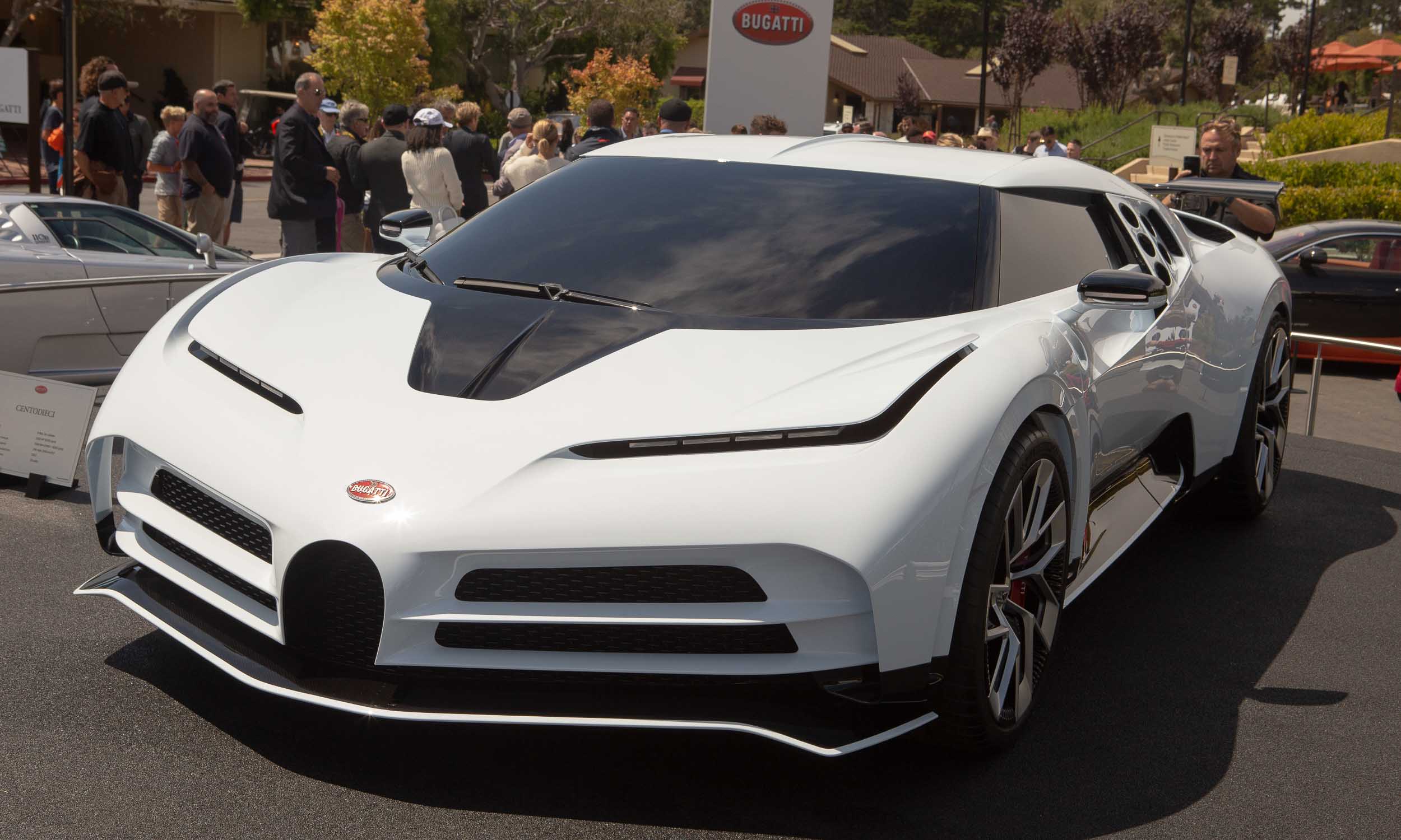 <p>          Total Production: 10 vehicles<br> Price: €8 million (US$9.8 million)<br> This Few Off Bugatti was introduced at the 2019 Pebble Beach Concours d’Elegance. Celebrating the brand’s 110th anniversary, Bugatti unveiled the exclusive Centodieci — a car designed as a tribute to a previous Bugatti supercar, the EB110. While the Centodieci is based on the Chiron, designers, and engineers had significant hurdles to overcome beyond simply swapping out Chiron body panels to create the Centodieci. The Chiron’s complex design incorporates bodywork as an integral part of the car’s aerodynamics and cooling, as well as its high speed.         </p>