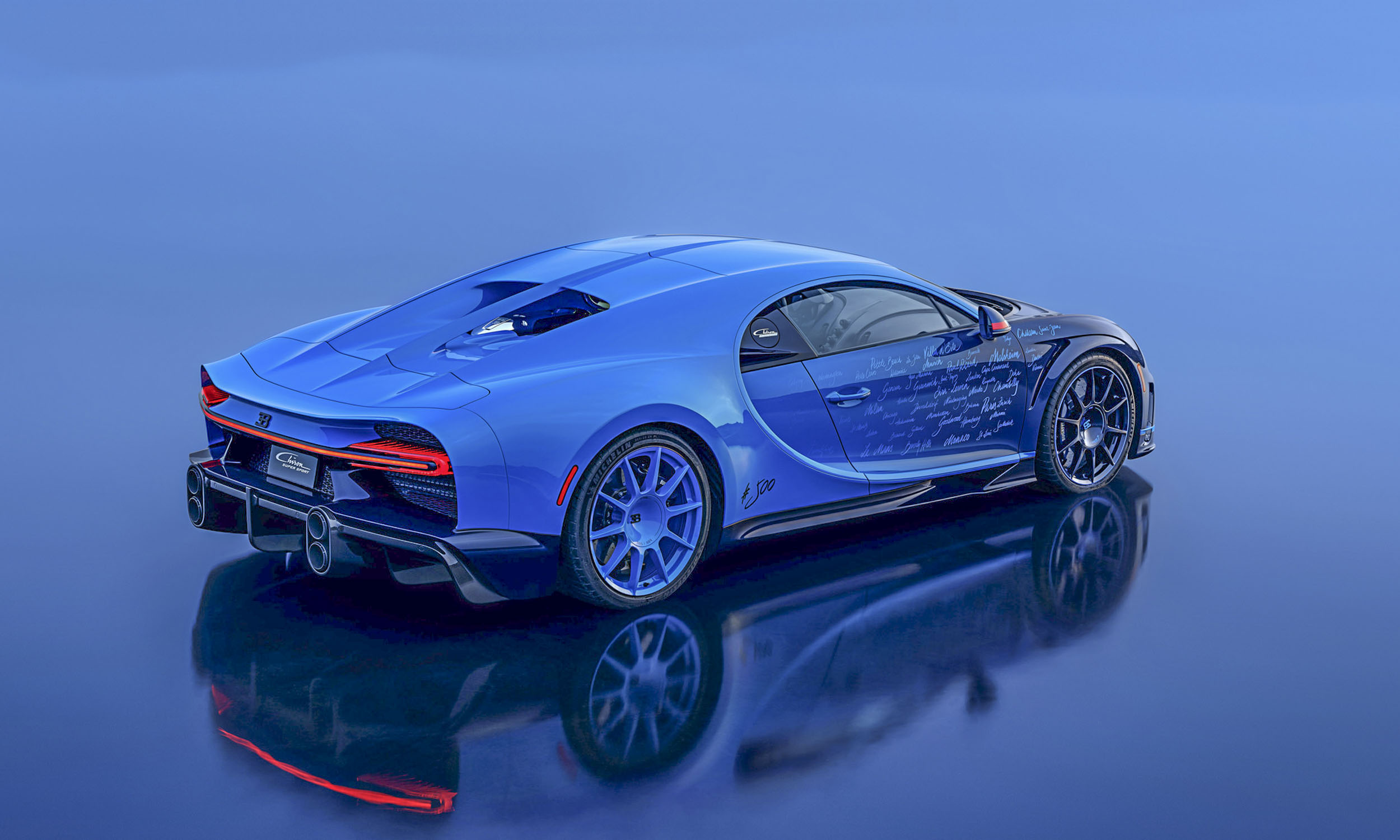 <p>          “With this bespoke work of art, we have retraced the Chiron’s majestic eight-year journey with unforgettable moments that have taken place throughout the world, creating legions of fans for the Chiron, not to mention its countless industry-first breakthroughs and unique world-first achievements,” said Piochon. “This 500th and final Chiron model is a fitting farewell that captures a defining legacy that will forever be etched in automotive history and paves the way to a bright new chapter.”         </p>