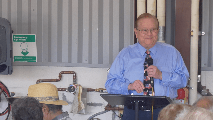 KTAB Anchor Bob Bartlett Speaks At Abilene’s Nexstar Founder’s Day ...