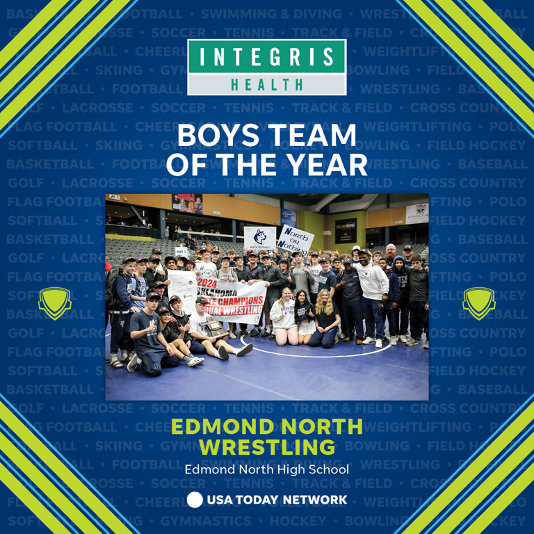 Edmond North wrestling, Putnam West basketball named Teams of the Year