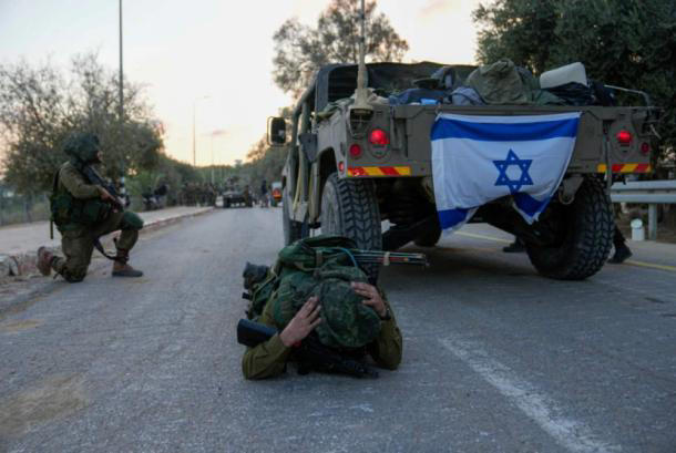 10 ribu tentara israel kena mental
