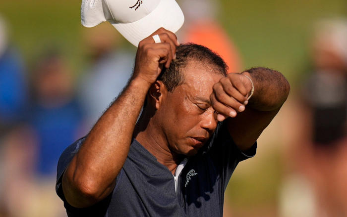 tiger woods says he might have played last us open after missing cut at pinehurst